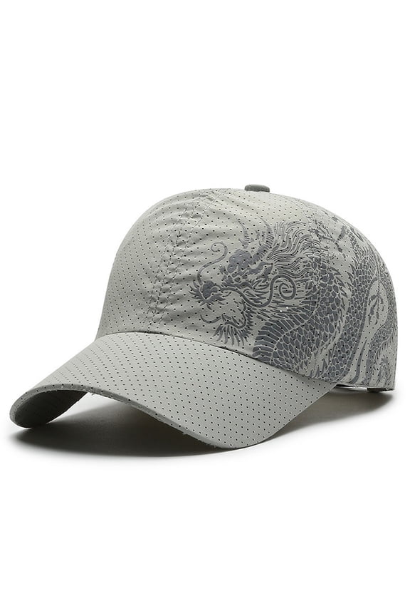 Women hat Athletic Performance Cooling Cap, Breathable Mesh Quick Dry Baseball Design, Lightweight Adjustable Headwear for Competitions Grey,One Size