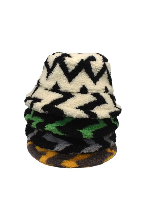 Yellow Warm Faux Fur Fisherman Hats Imitation lamb wool Fur Russian Ushanka Ladies Fluffy Snow Hat Fuzzy Fisherman Cap Warm Cute Warm Fisherman Hat One Size