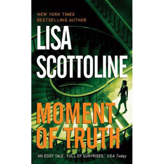 Pre-Owned Moment of Truth (Mass Market Paperback) 0061030597 9780061030598