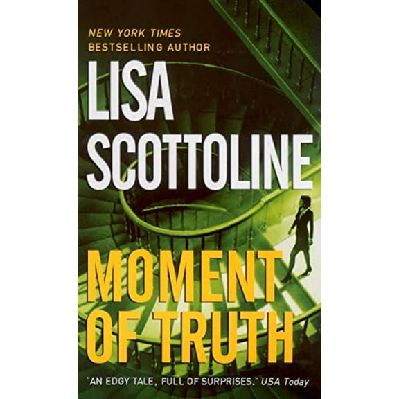 Pre-Owned Moment of Truth (Mass Market Paperback) 9780061030598