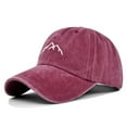 thumbnail image 1 of Only Moment All season hat Post-Workout Cooling Headwear, Breathable Mesh Quick Dry Trucker Cap, Lightweight Adjustable Baseball Hat for Recovery Time Wine,One Size, 1 of 4