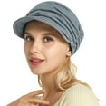 thumbnail image 1 of Only Moment All season hat Relaxed Fit Cooling Trucker Hat, Breathable Mesh Quick Dry Design, Unisex Lightweight Adjustable Cap for Daily Outdoor Walks Grey,One Size, 1 of 9