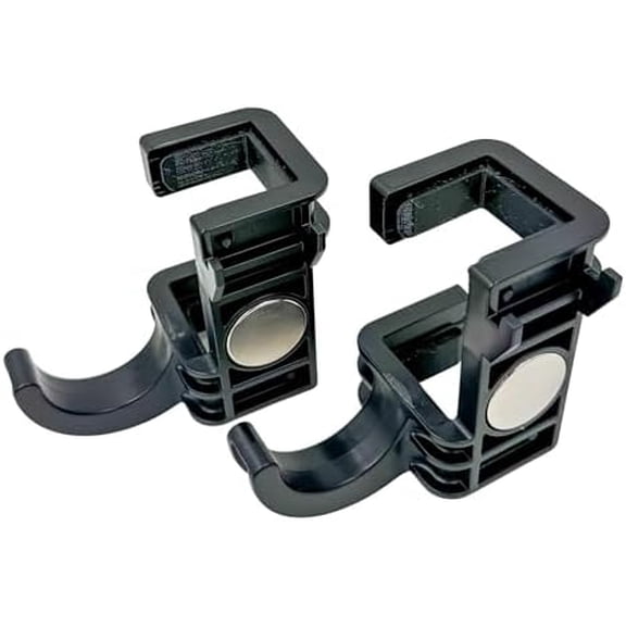 MomentLock Pop-Up Canopy Mount 2 Pack | Quick-Connect Gear Mounting System | 25 lb Working Load | Compatible with Square-Leg Canopies$$Garden & Patio