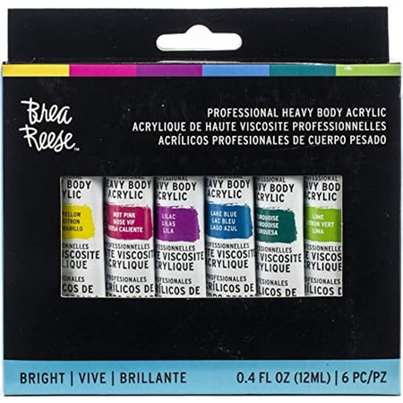 Momenta BR33312 Bright - Paint Set Acrylic