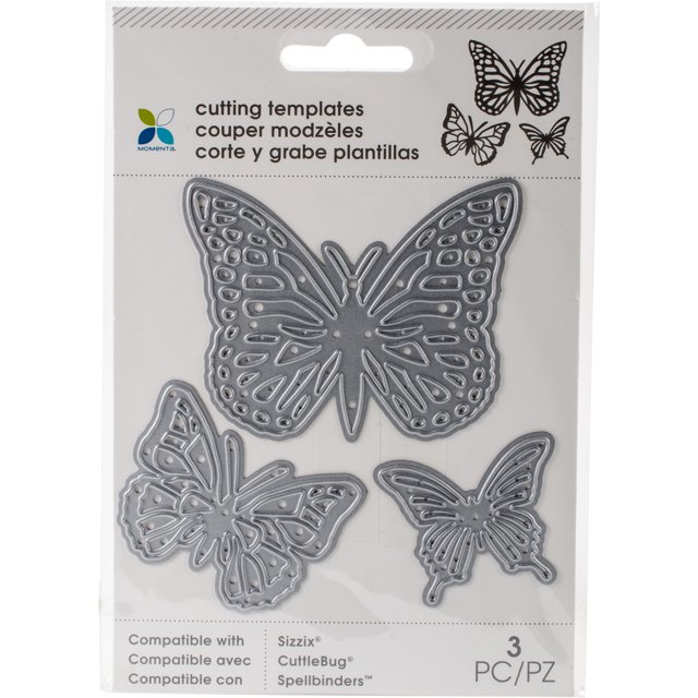 Momenta, Die Cutting Template, butterflies