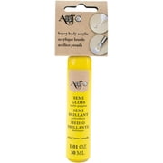 Momenta HBG-27931 30 ml Art-C Heavy Body Gloss Acrylic Paint - Yellow