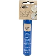 Momenta HBG-27935 30 ml Art-C Heavy Body Gloss Acrylic Paint, Blue
