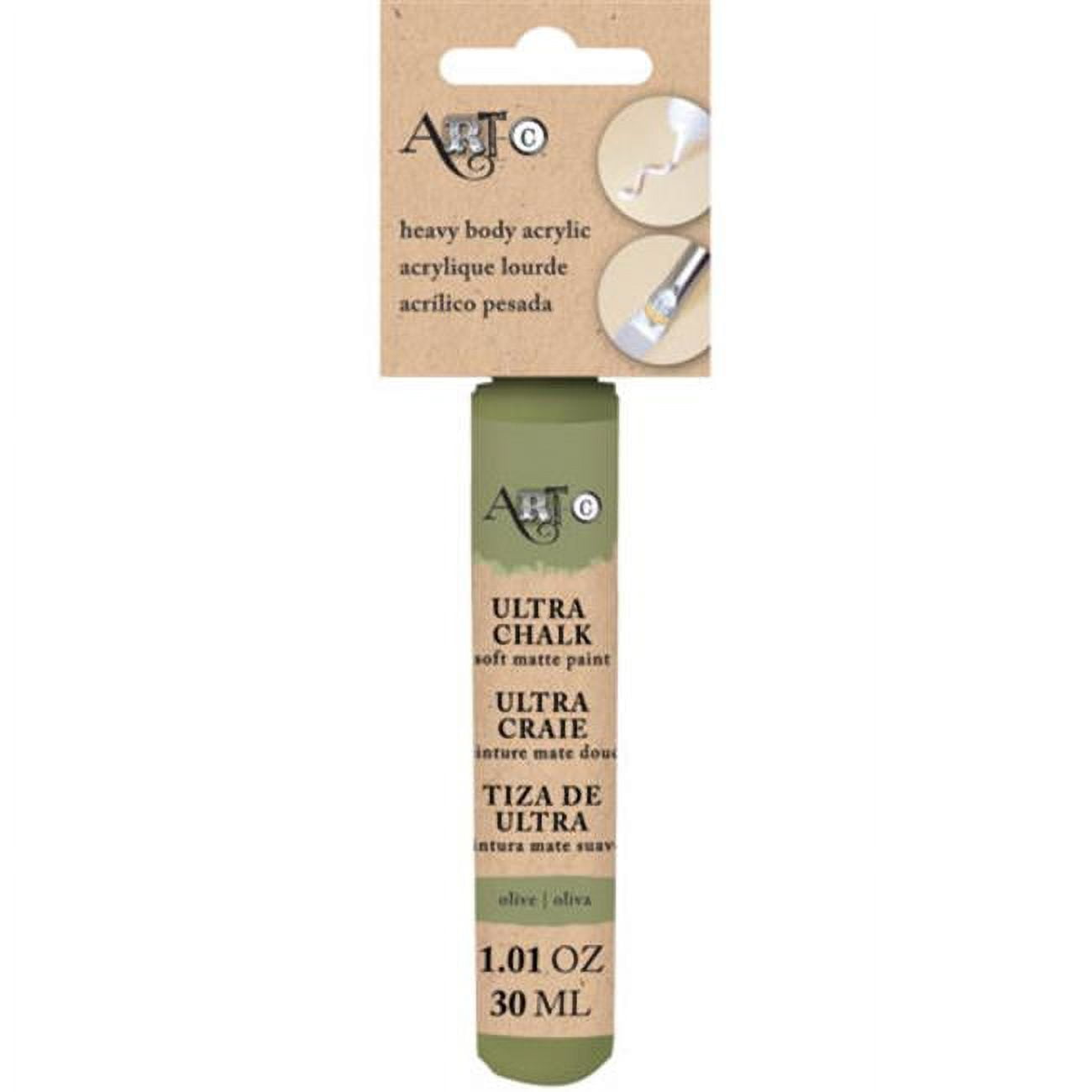 Momenta HBUC-26036 Heavy Body Ultra Chalk Acrylic Paint - Olive