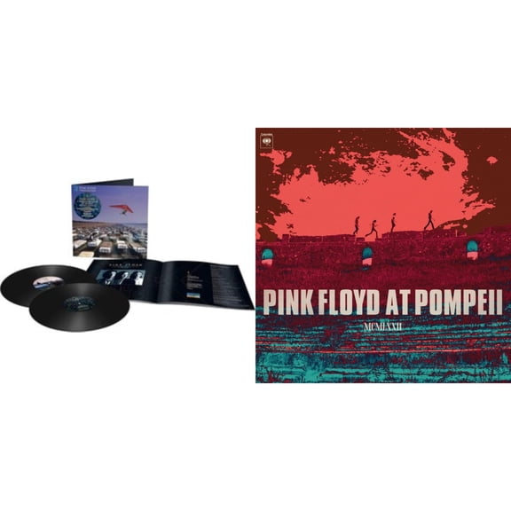 Momentary Lapse Of Reason (Remixed & Updated) (2LP/180G) & Pink Floyd At Pompeii - Mcmlxxii (2LP)