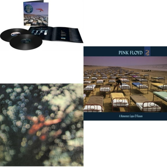 Momentary Lapse Of Reason (Remixed & Updated) (2LP) & Obscured By Clouds (180G/2016 Version) & Momentary Lapse Of Reason (180G/Gatefold) (2016 Version)