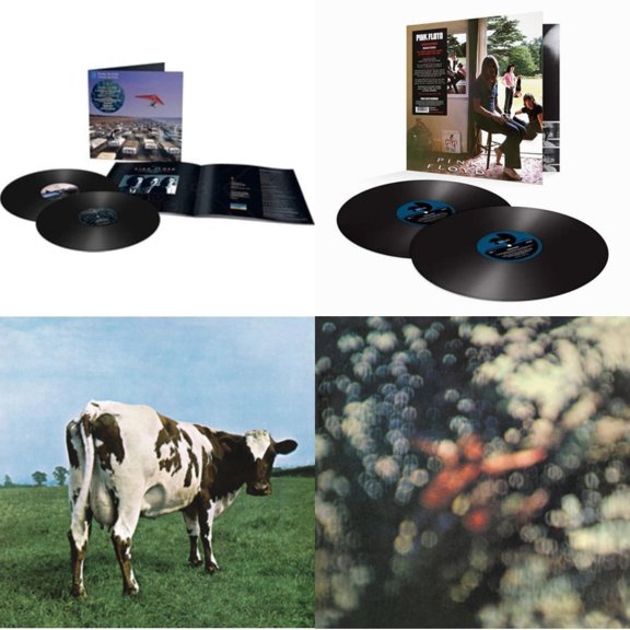 Momentary Lapse Of Reason (Remixed & Updated) (2LP) & Ummagumma (2LP/180G/2016 Version/Gatefold) & Atom Heart Mother (180G/Gatefold/2016 Version) & Obscured By Clouds (180G/2016 Version)