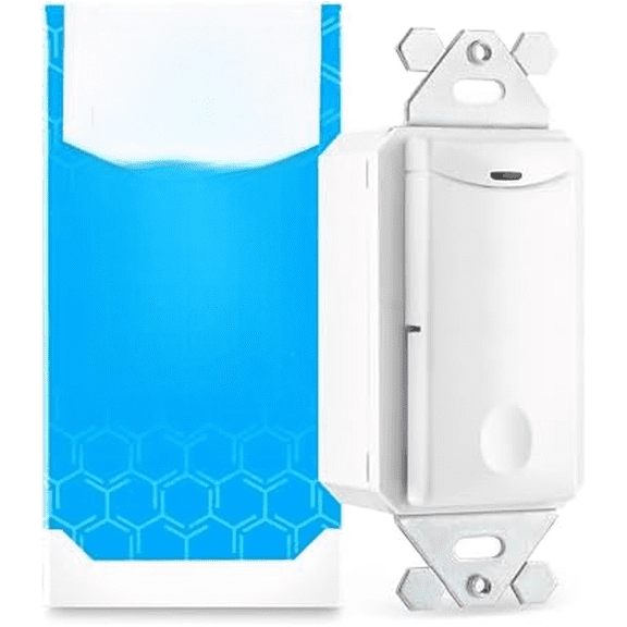 Momentary Light Switch, SWX-801-WH, Low Voltage, 5-24 VDC, White, Made in USA$$Tools & Hardware Other