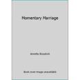 thumbnail image 1 of Pre-Owned Momentary Marriage (Paperback) 0373054149 9780373054145, 1 of 1