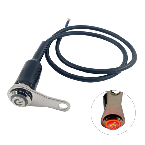 Momentary Push Button Motorbike Power Engine Starter On/Off Self-lock Button