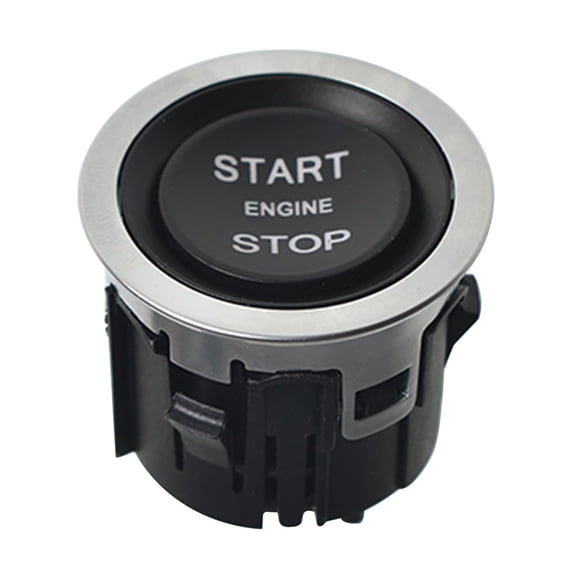Momentary Push Start Stop Button Switch Compatible with Land Rover Discovery Sport Range Rover Evoque 2013-2020 Ignition Stop Start Button Switch Replacement for LR094038 LR037611 LR056640 LR068334