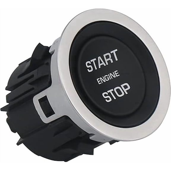 Momentary Push Start Stop Button Switch for 2013-2020 Range Rover Evoque Sport Discovery Sport Replaces LR094038