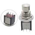 thumbnail image 1 of Momentary Stomps Foot Pedal Switches Effect Pedals Footswitch DPDT 6 Pin Box Foot Switches Guitar Accessory, 1 of 8