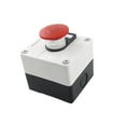 thumbnail image 1 of Momentary Switch Red Push Button Station Control Box 660V, 1 of 4