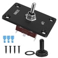 thumbnail image 1 of Momentary Toggle Switch 3Pin (ON)-Off-(ON) 12V 30A 3 Way with Mounting Panel, 1 of 7