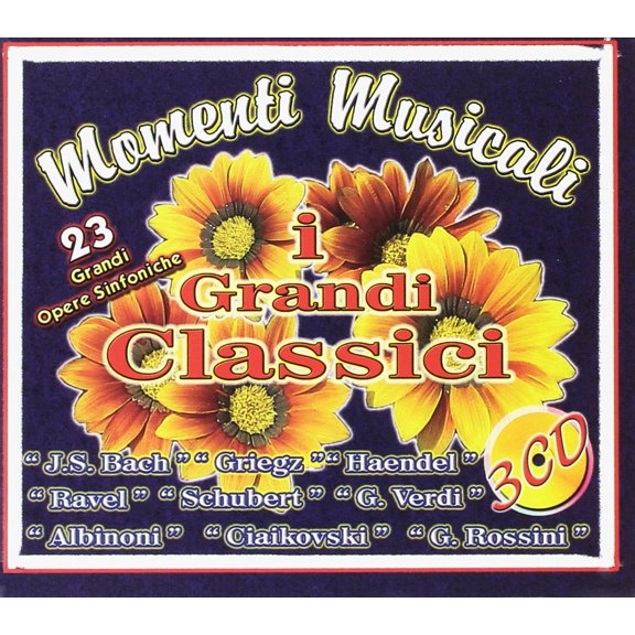 Aa.Vv-Momenti Musicali I Grandi Classici Momenti Musicali I Grandi Classici (CD)