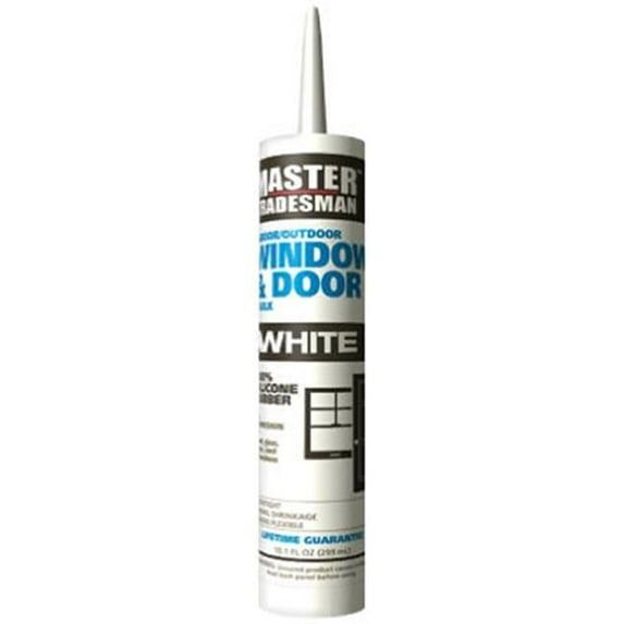 Momentive Perform Material MT112A 10.1 oz. Window & Door Caulk- White