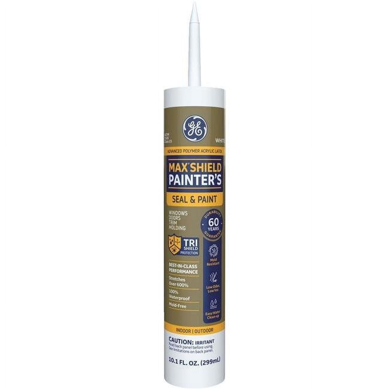 Momentive Performance Materials MAP410WT Paintable Sealant, White