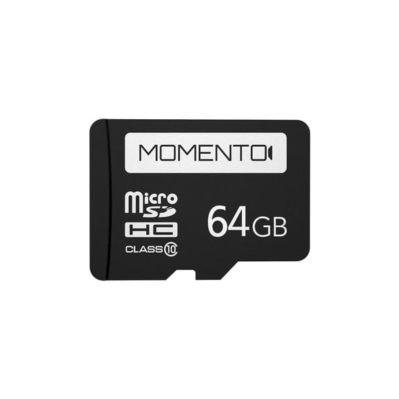 Momento CD-64GB Micro SD Card, Compatible for M4, M5 and M6, 64GB