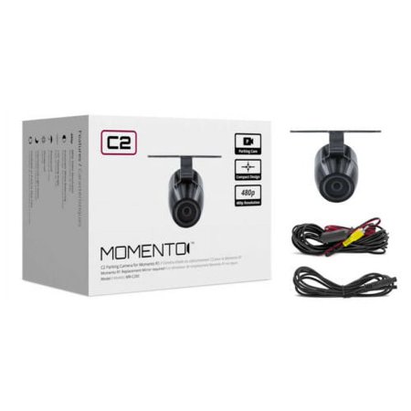 Momento MR-C200 Flush/Bracket Mount Parking Backup Camera for R1 Rearview Mirror