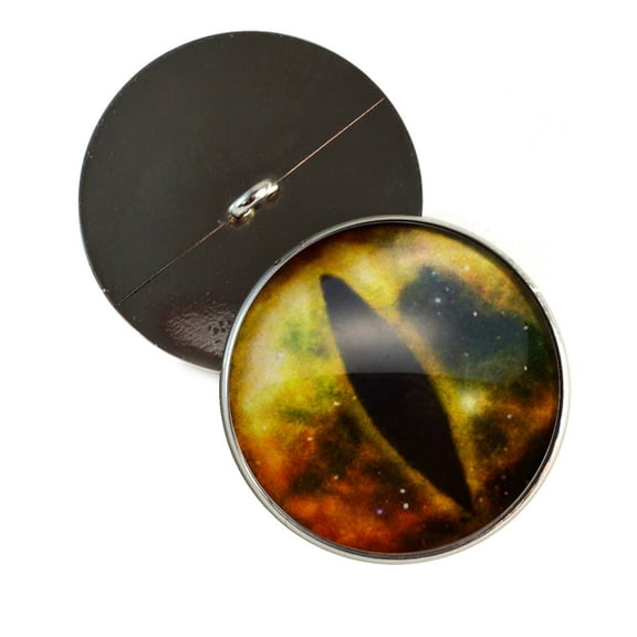 Momentous Dragon Sew-On Button Glass Eyes