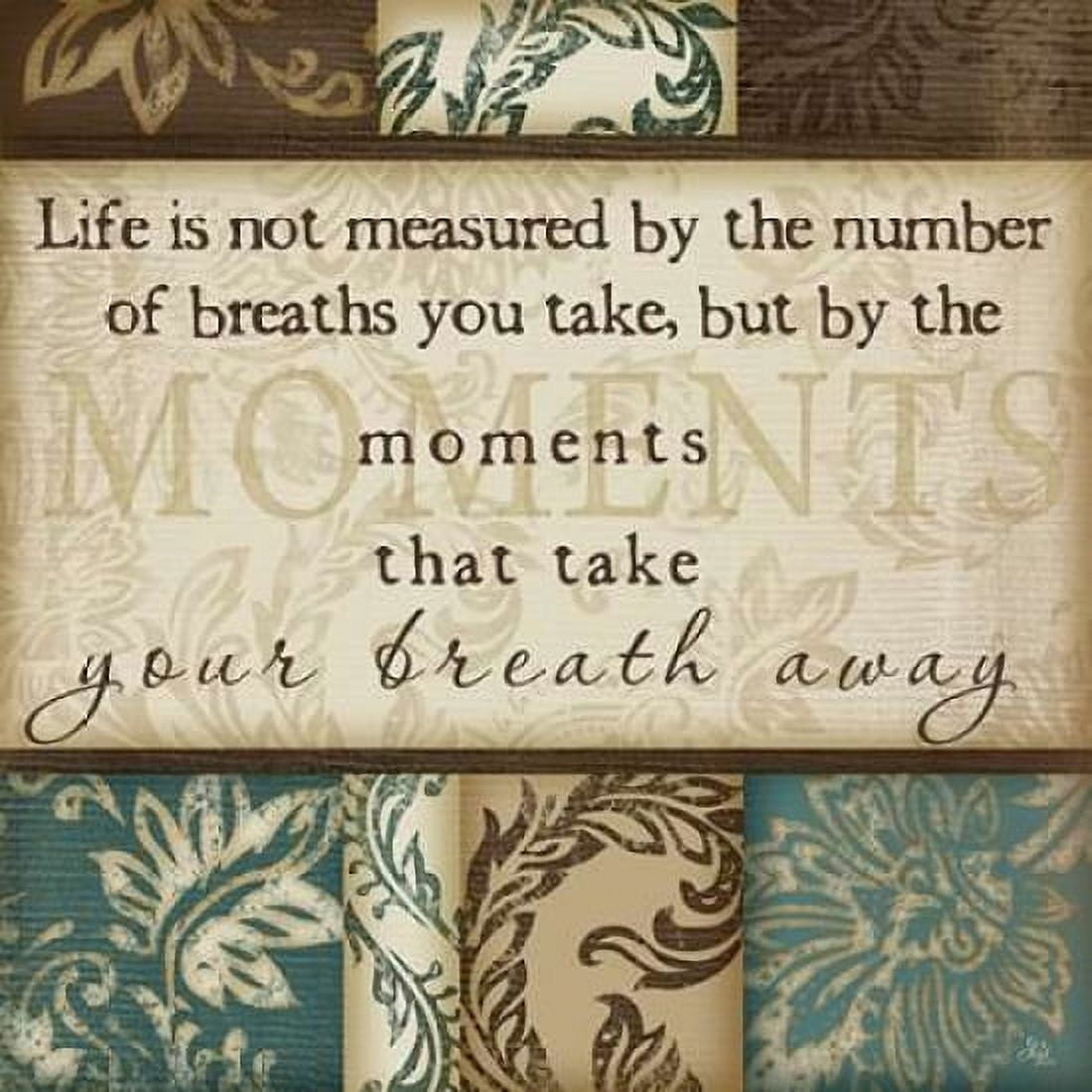 Moments Canvas Art - Jennifer Pugh (24 x 24)