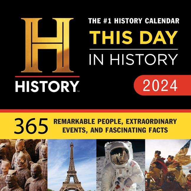 Moments in History(tm) Calendars 2024 History Channel This Day in