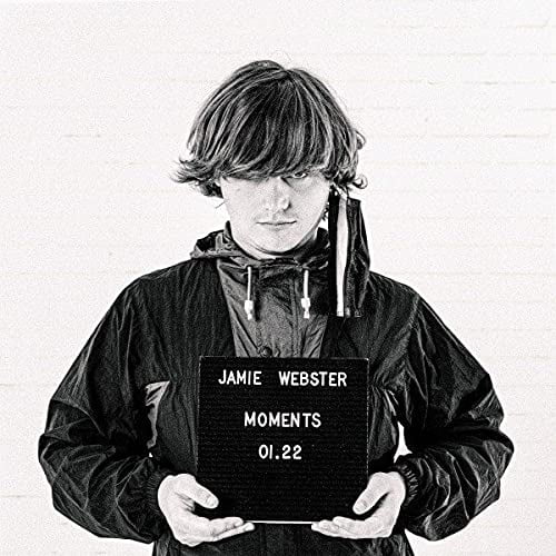 Jamie Webster Moments (Vinyl Record) 12" Album Coloured Vinyl (Limited Edition)