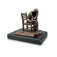 thumbnail image 1 of Moments Of Faith Praying Woman Sculpture, 1 of 2