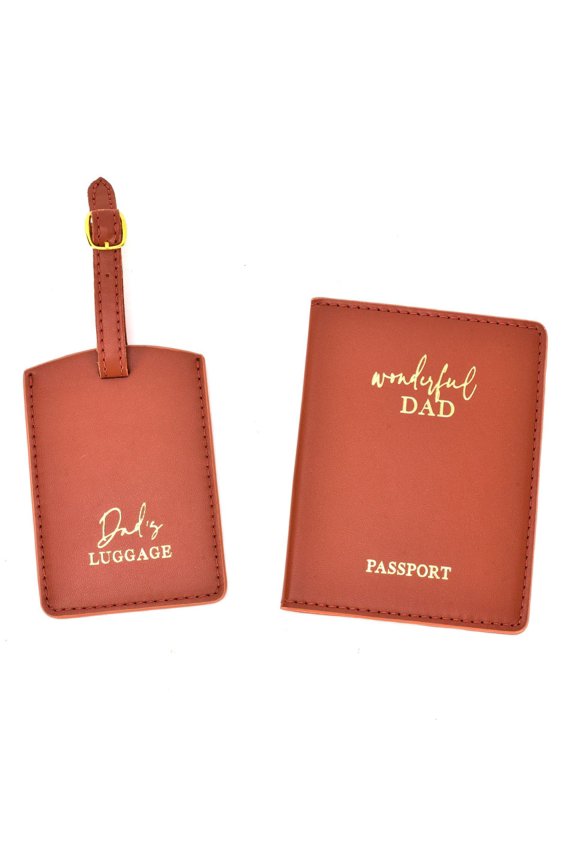 Moments Passport Set - Wonderful Dad