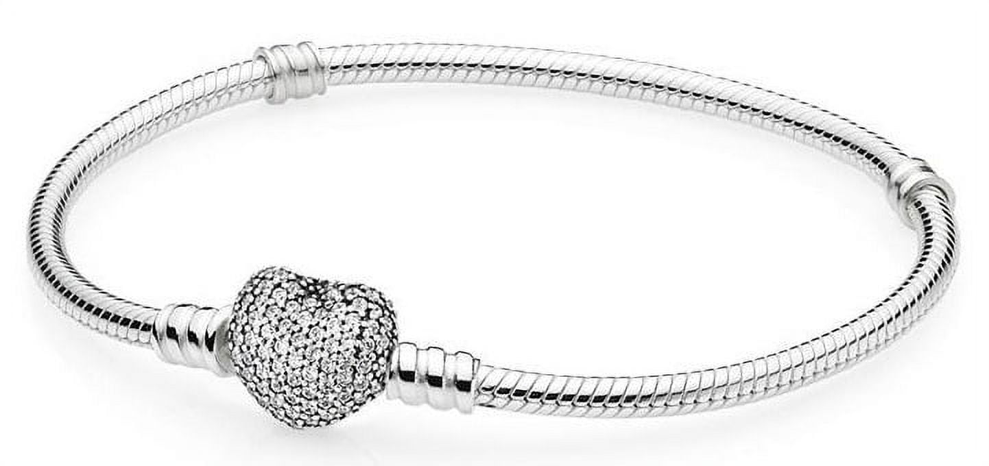 Authentic Pandora Women's Sterling Silver Snake Chain Charm
