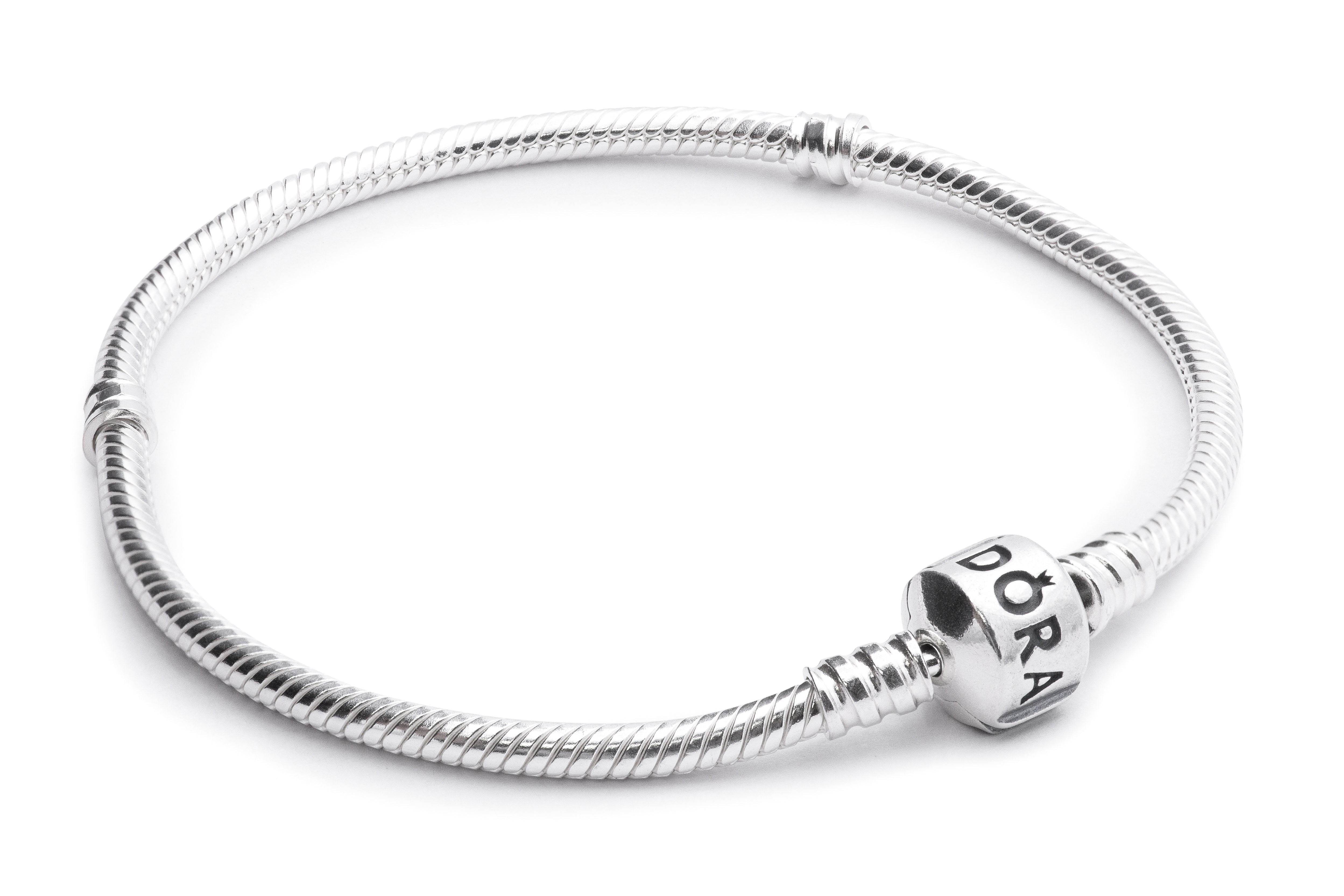 Moments Sterling Silver Charm Bracelet 19CM - 590702HV-19