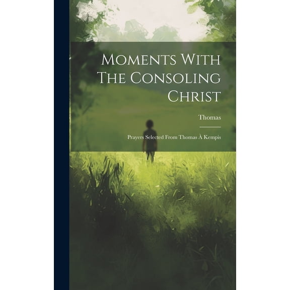 Moments With The Consoling Christ : Prayers Selected From Thomas  Kempis (Hardcover)