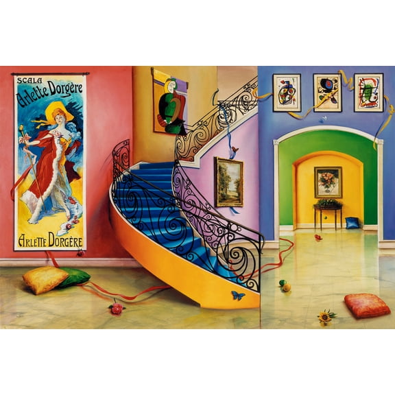 Moments With You by Orlando Quevedo on Unstretched Canvas Med, 30"x20"