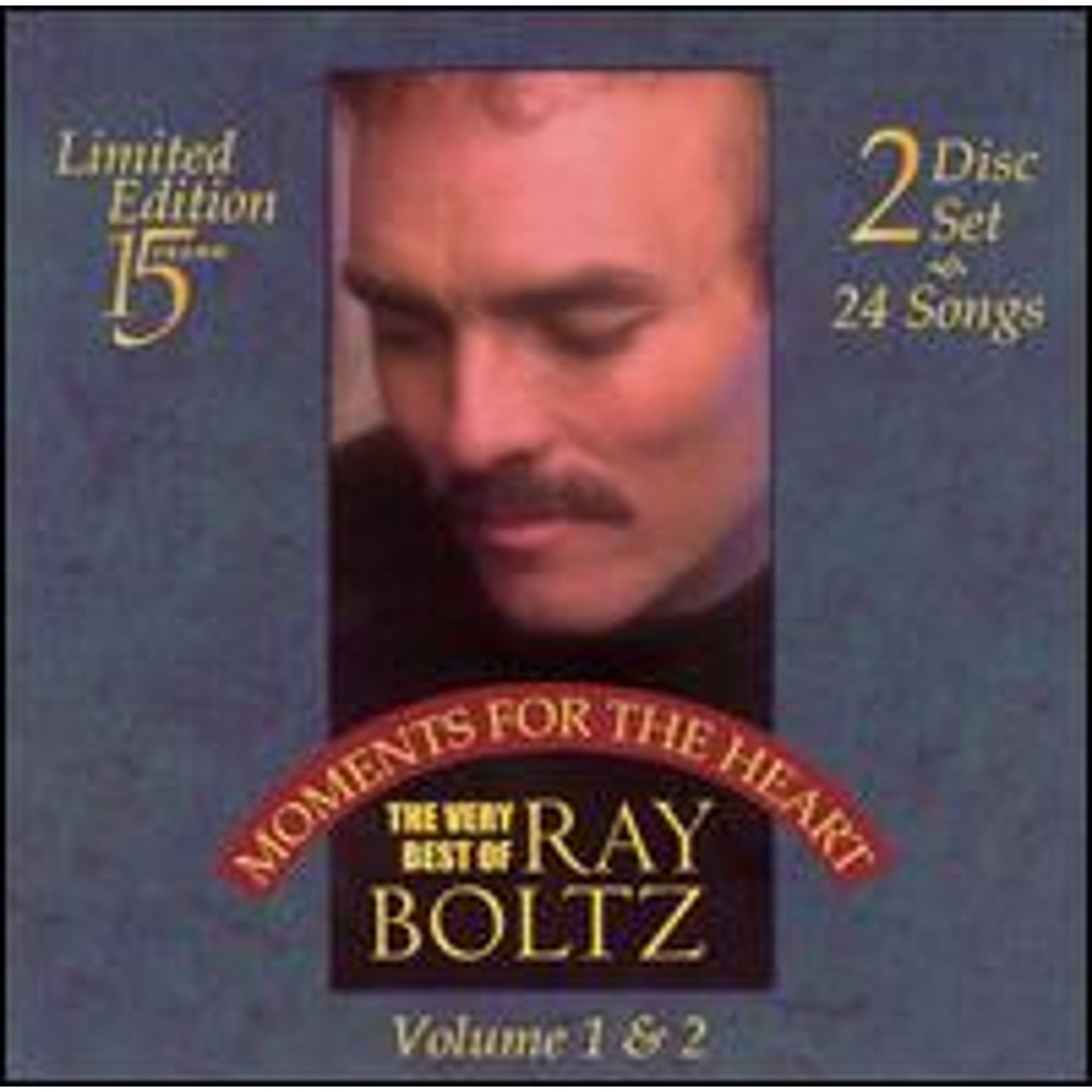 Pre-Owned Moments for the Heart, Vol. 1 & 2 (CD 0080688612924) by Ray Boltz
