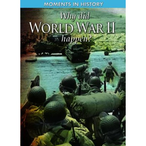 Pre-Owned Why Did World War II Happen? (Hardcover) by Cath Senker