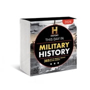 Moments in Historytm Calendars 2026 History Channel This Day in Military History Boxed Calendar 365 Days of America's Greatest Military Moments, Paperback