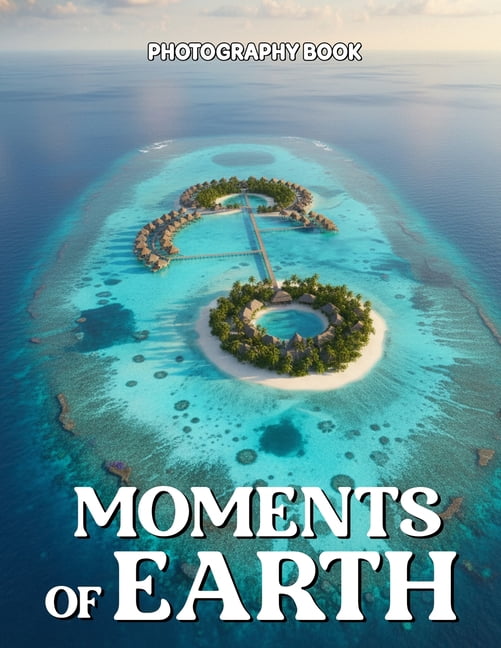 Moments of Earth Photography Book: Experience The Majestic Beauty Of Our Planet Through Breathtaking Real Life Photograp, (Paperback)