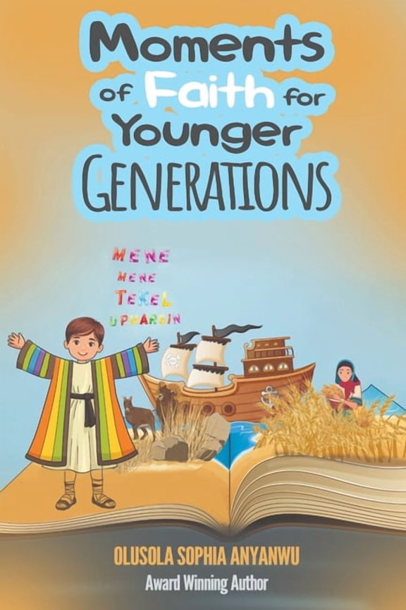 Book 1 Moments of Faith For Younger Generations, Book 1, (Paperback)