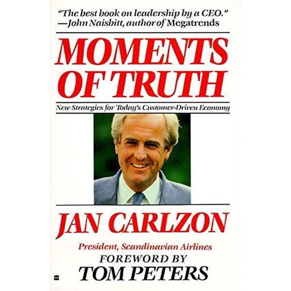Pre-Owned Moments of Truth (Paperback) 0060915803 9780060915803