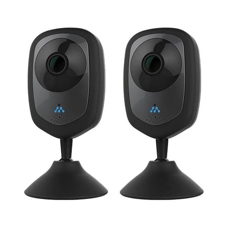 Momentum Axel HD Smart Home WiFi Wide Security Camera w/ 2 Way Audio (2 pack)