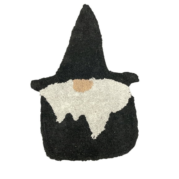 Momentum Brand Halloween Inspired Black Cat Ultra Soft Indoor Bath Floor Mat