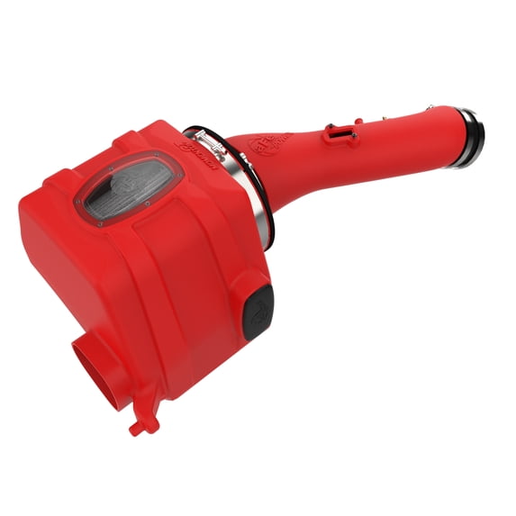 Momentum GT Cold Air Intake System Red w/ Pro DRY S Filter