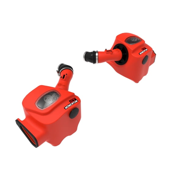 Momentum GT Cold Air Intake System Red w/ Pro DRY S Filter
