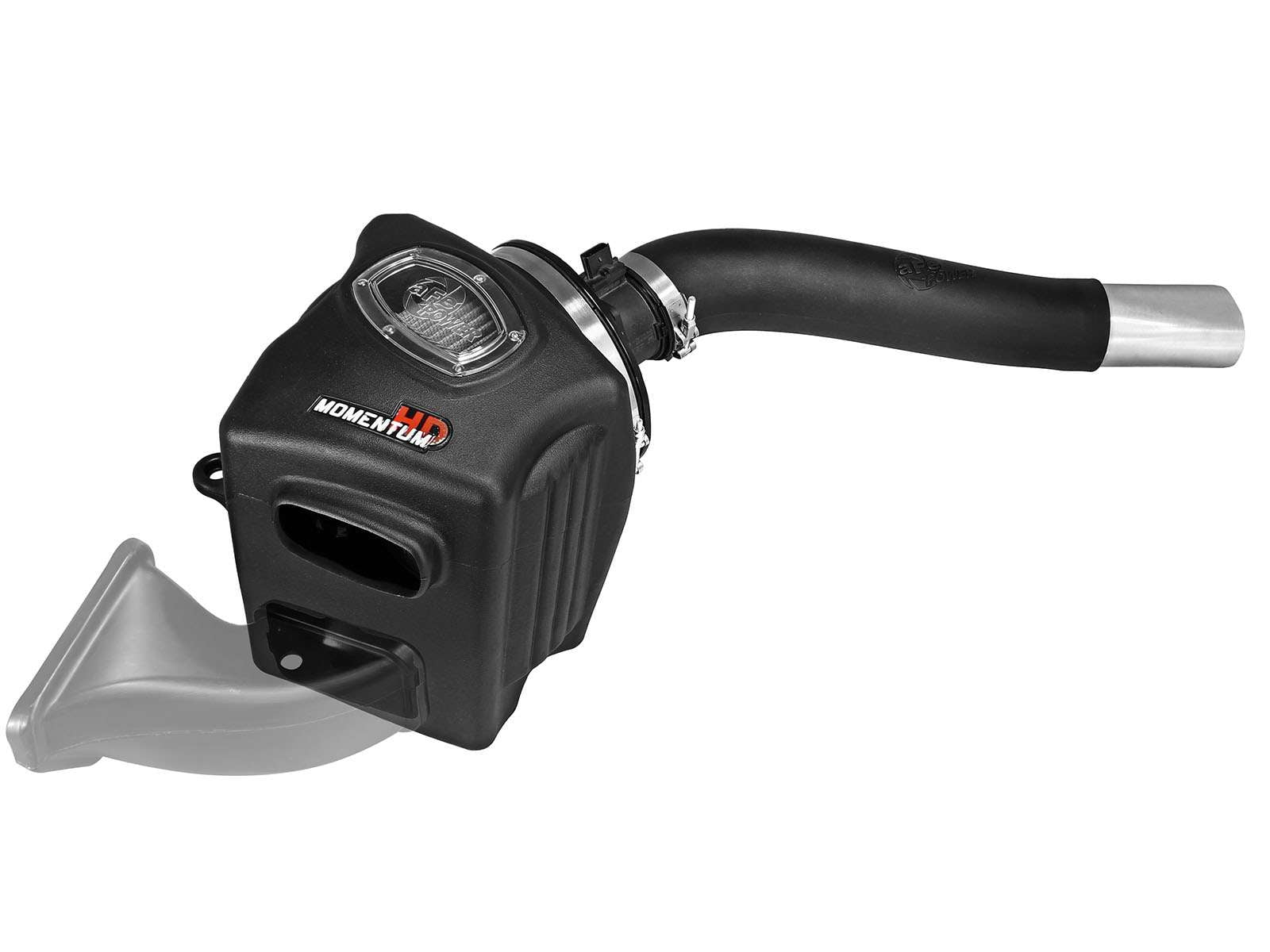 AFe POWER Momentum HD Cold Air Intake System With Pro DRY S Filter - Black, #51-74008 - View #7