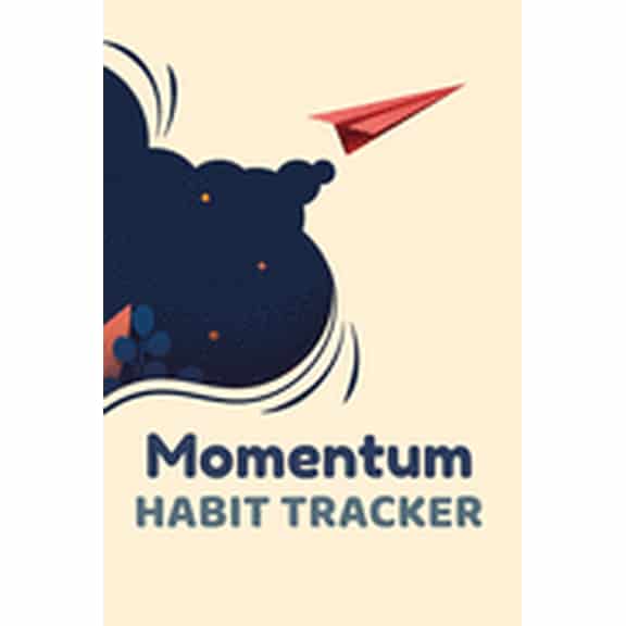 Momentum Habit Tracker : Habit Tracker For Goals & Routines (Paperback)